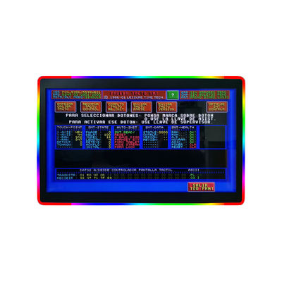 3840x2160 Gaming 4k 43' Infrared Touch Screen Monitor 178° góc nhìn 300 Cd / M2 Và Bezel bên hẹp + Edge