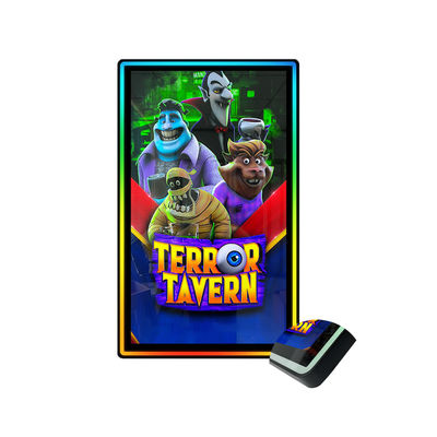 4K 3840x2160 màn hình chơi game cảm ứng với Bezel LED cạnh bên chống trầy xước