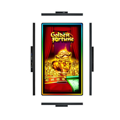 27 inch chống trầy xước cạnh bên cạnh màn hình chơi game LED với chứng nhận CE FCC RoHS
