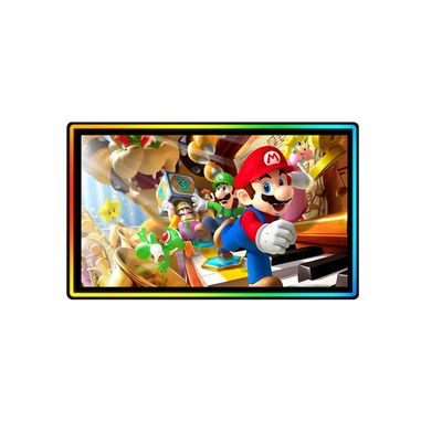21.5' VESA / Panel Mount PCAP Touch Screen Gaming Monitor Với Bezel LED cạnh bên sinh động Và Thời gian phản hồi 5ms
