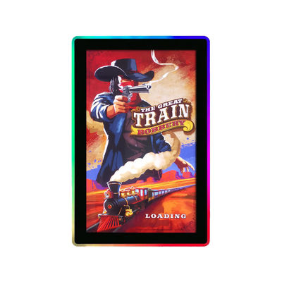 Màn hình cảm ứng công nghiệp cấp độ bên cạnh LED Bezel Gaming dự kiến dung lượng 23,8'