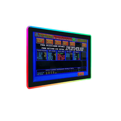 Màn hình cảm ứng công nghiệp cấp độ bên cạnh LED Bezel Gaming dự kiến dung lượng 23,8'