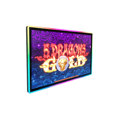 5ms 21.5inch POG / WMS / Firelink Gaming màn hình cảm ứng với Bezel LED cạnh bên