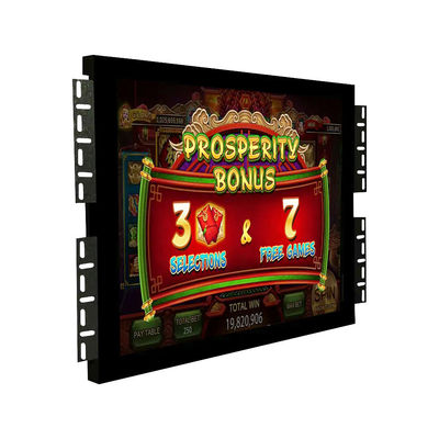19 inch cao 4:3 định nghĩa kính nóng IR Gaming màn hình cảm ứng cho Pog / Wms