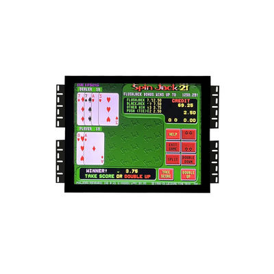 19 inch cao 4:3 định nghĩa kính nóng IR Gaming màn hình cảm ứng cho Pog / Wms