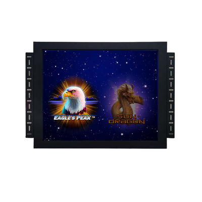 19 inch cao 4:3 định nghĩa kính nóng IR Gaming màn hình cảm ứng cho Pog / Wms