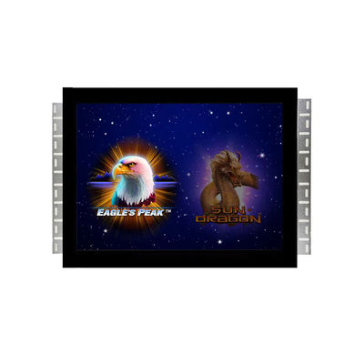 17' 1280×1024 IR Gaming Touchscreen Monitor Với tỷ lệ tương phản 1000: 1