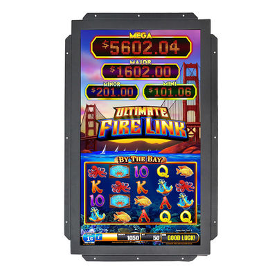 Máy chơi game hồng ngoại 55 inch Ultra Responsive 5ms màn hình cảm ứng với độ chính xác 10 điểm hoàn hảo