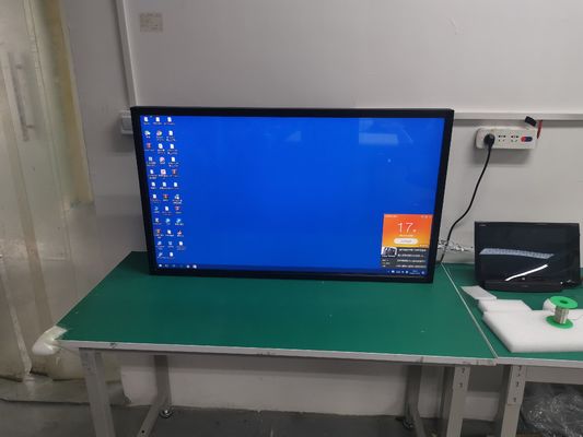 Máy chơi game hồng ngoại 55 inch Ultra Responsive 5ms màn hình cảm ứng với độ chính xác 10 điểm hoàn hảo