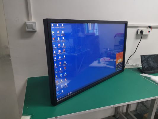 Máy chơi game hồng ngoại 55 inch Ultra Responsive 5ms màn hình cảm ứng với độ chính xác 10 điểm hoàn hảo