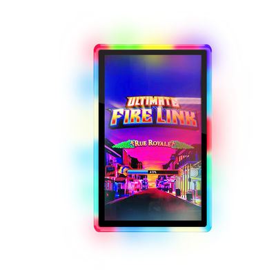 Màn hình cảm ứng chơi game 400 Nits với Bezel LED cạnh bên chống trầy xước và thời gian phản hồi 5ms