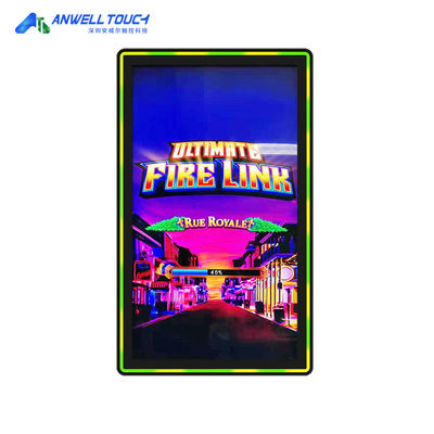 Side Edge LED Bezel 400 Nits PCAP Touch Monitor Phản ứng 5MS với khả năng chống trầy xước