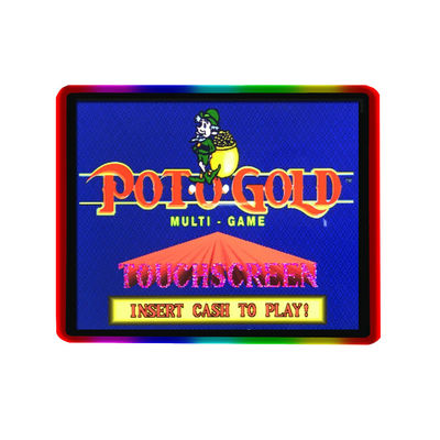 19 inch màn hình LED màn hình cảm ứng dung lượng màn hình cho ASR Texas Keno Pot O Gold Pog Game
