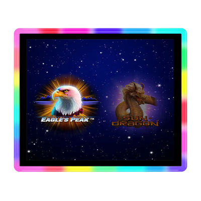 19 inch màn hình LED màn hình cảm ứng dung lượng màn hình cho ASR Texas Keno Pot O Gold Pog Game