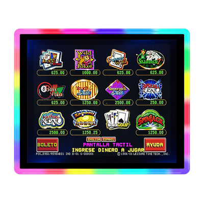 19 inch màn hình LED màn hình cảm ứng dung lượng màn hình cho ASR Texas Keno Pot O Gold Pog Game