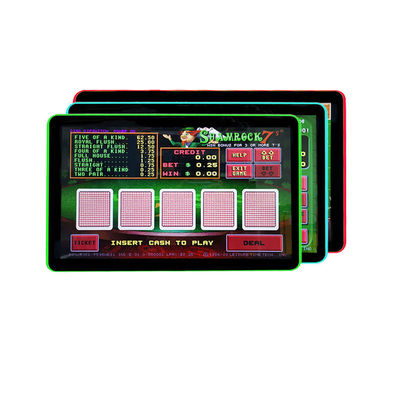 DC 12V Gaming PCAP màn hình cảm ứng 1920 X 1080 450cd/m2 Độ sáng tương thích với giao thức 3M/ELO