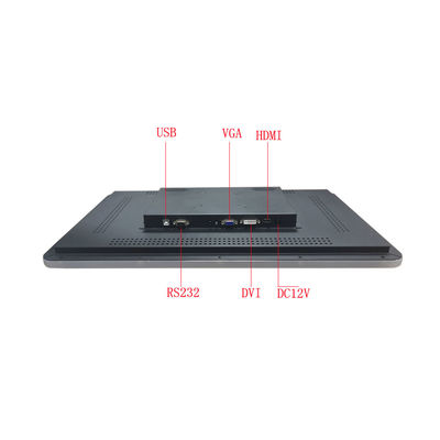 DC 12V Gaming PCAP màn hình cảm ứng 1920 X 1080 450cd/m2 Độ sáng tương thích với giao thức 3M/ELO