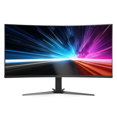 Động tác đơn hoặc đa cảm ứng 49 inch Capacitive C Curved Monitor Touchscreen Gaming Monitor Acrylic Style