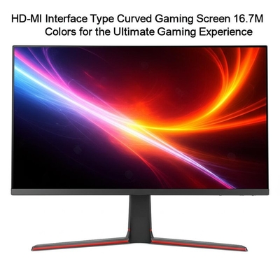 HD-MI Interface Type Curved Gaming Screen 16,7M Màu sắc cho trải nghiệm chơi game tối ưu