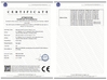 Trung Quốc Shenzhen Anwell Touch Technology Co., Ltd. Chứng chỉ